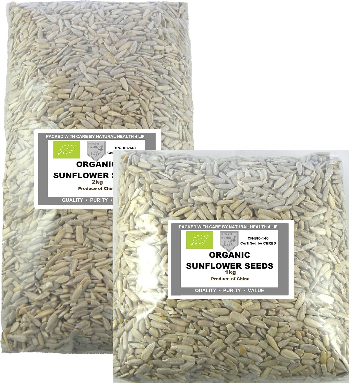 Organic Sunflower Seeds (3kg) Amazon.co.uk Grocery