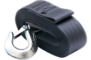 SeaSense 12? PWC WINCH STRAP W/HOOK