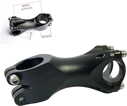 80mm road stem