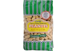 Hines Nuts Company | PEANUTS RAW IN SHELL Bag 16oz (Great for making your own boiled peanuts) Ideal to feed Outdoor Wildlife
