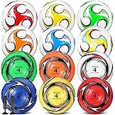 MiniInflat 12 Pcs Soccer Balls Bulk Size 4 Soccer Balls with Pump Soft Football Outdoor Indoor for Sport Training Practice Game Gift for Adult