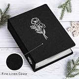 Lanpn Small Photo Album 6x4 2 Packs 50 Photos Linen Top Loading Portrait 10x15cm view 3