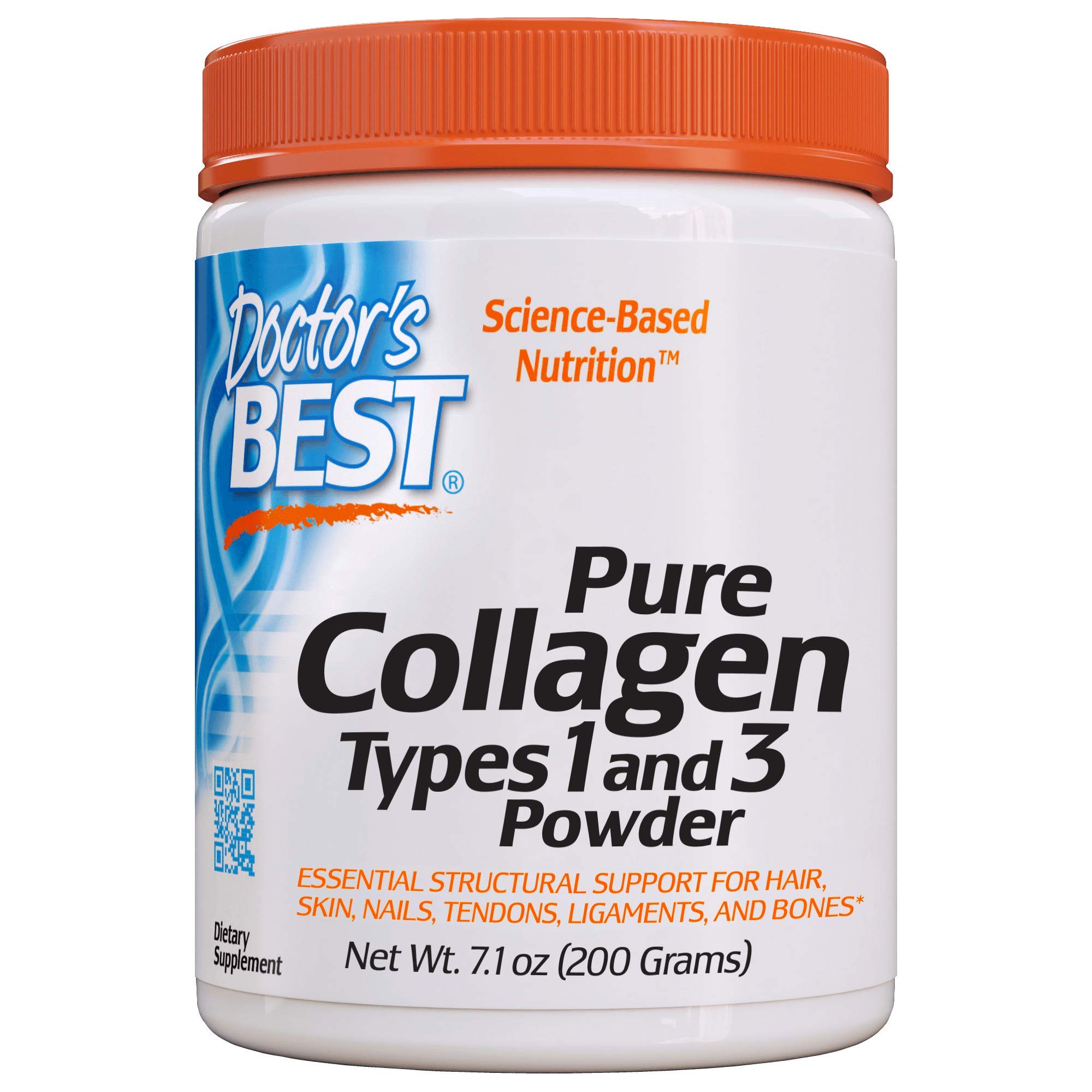 Doctor's Best Best Collagen Types 1 and 3, 7.1 Ounce (200grams) Buy