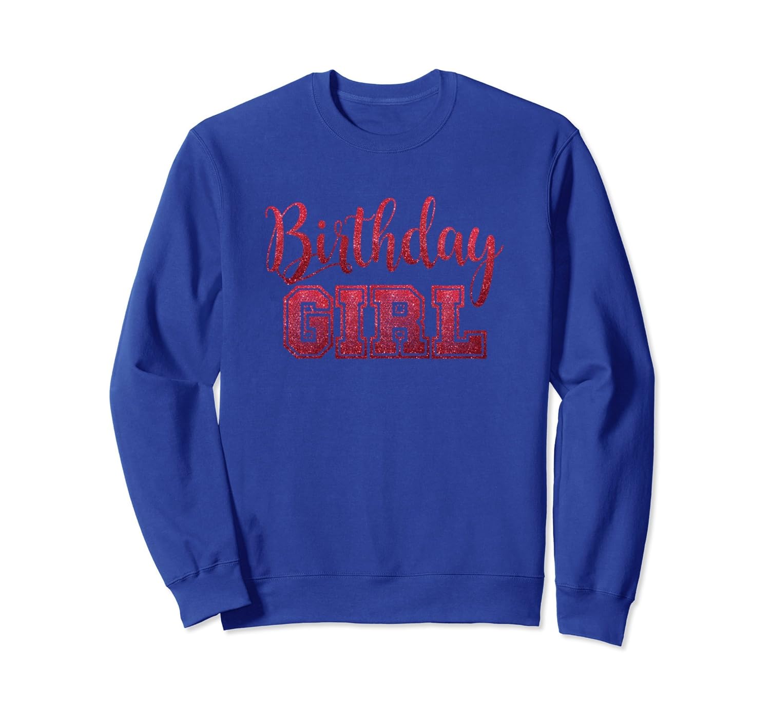 Birthday Girl Sweatshirt Women Ladies Girls Party-ANZ