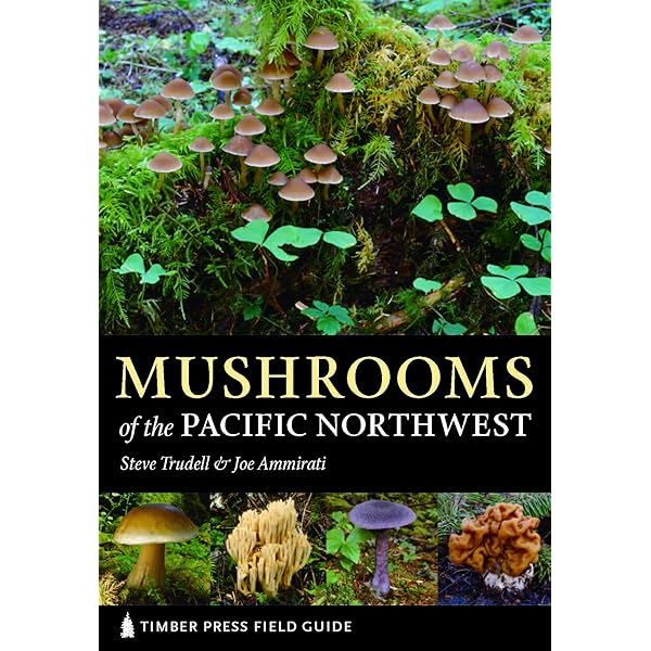 Amazon.com: Mushrooms of Cascadia: A Comprehensive Guide to