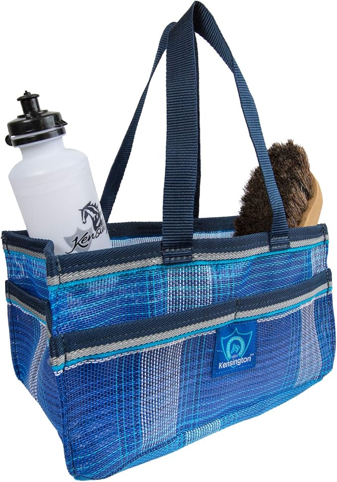 Kensington Horse Grooming Tote Bag — Handy Upright Stow