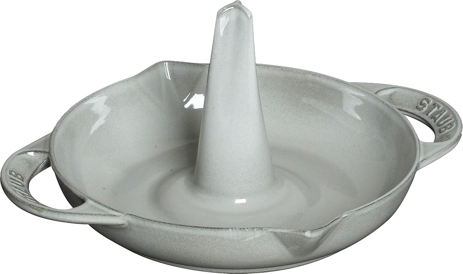 Staub 1200018 Vertical Roaster, 24 cm, Graphite Graphite Grey