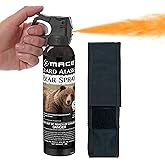 Mace Bear Spray - Guard Alaska Bear Deterrent Self Defense Spray, EPA Registered, 9 oz, Max Strength 20% OC, Up to 40ft Range, Great for Hiking, Camping, Hunting