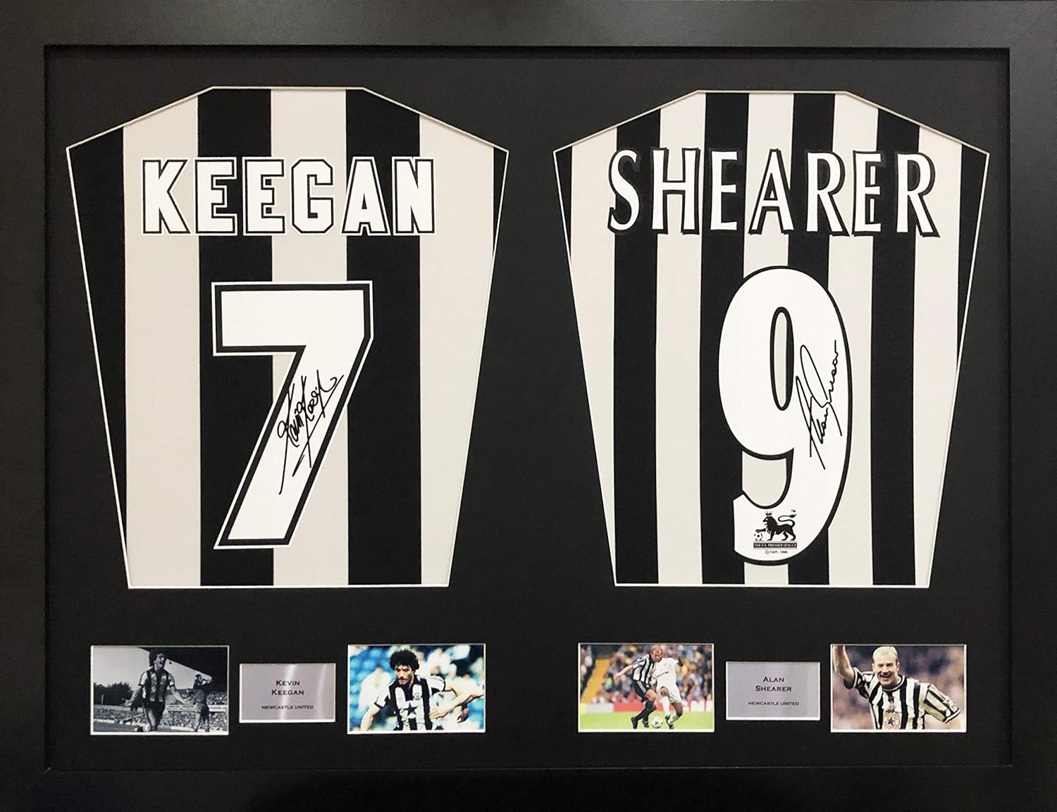 framed newcastle united shirt