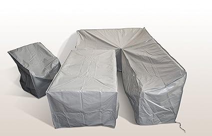 Ragnarök-Möbeldesign Gartenmöbel Schutzabdeckung Schutzhülle für Modell DS-23 Dinning Sofa Husse schwere LKW Plane Maßgeferti