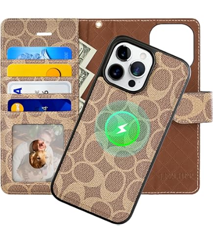 Amazon.com: COACH iPhone 13 Pro Case with Signature-Chalk/Pink