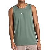 Reebok Mens Muscle Performance Crewneck Tank Top