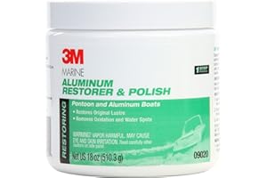 3M 09020 Marine Aluminum Restorer & Polish 18 oz