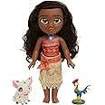 Moana Disney's Singing Adventure Doll and Friends Doll Playset