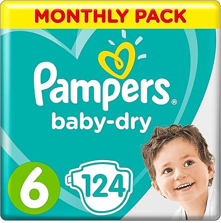 amazon pampers size 6