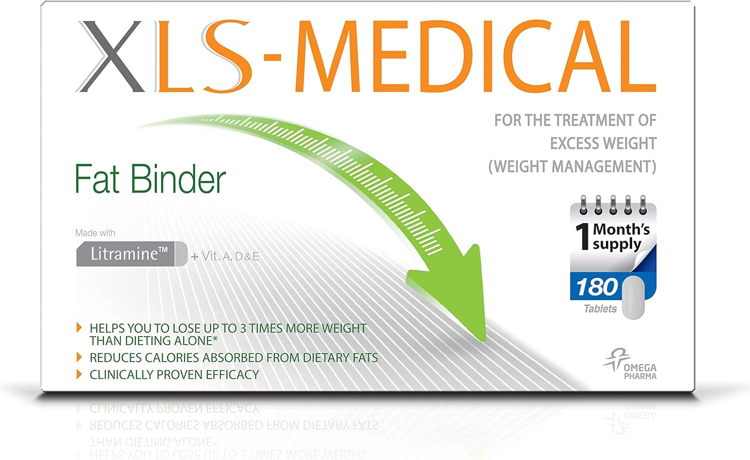 XLS Medical Fat Binder Tablets Amazon.co.uk Health & Personal Care