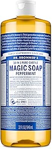 Dr. Bronner's Pure-Castile Liquid Soap - Peppermint 32oz