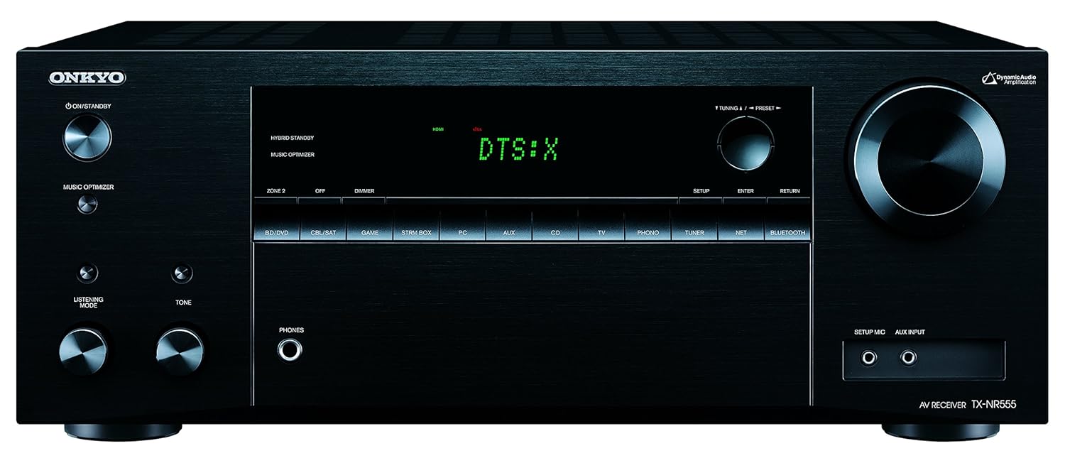 Onkyo TX-NR555 7.2-Channel Network A/V Receiver