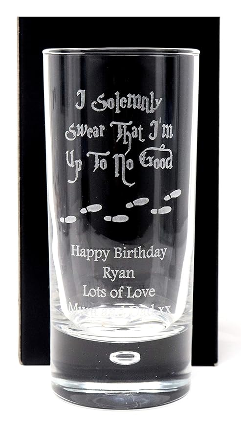 Cr8 A Gift Grabado/Personalizado * I Solemnly Swear That Im up to ...