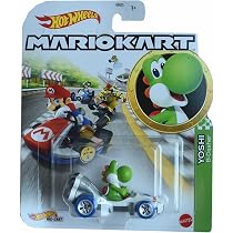 Hot Wheels Mario Kart Yoshi, B-Dasher : Amazon.ca: Toys & Games