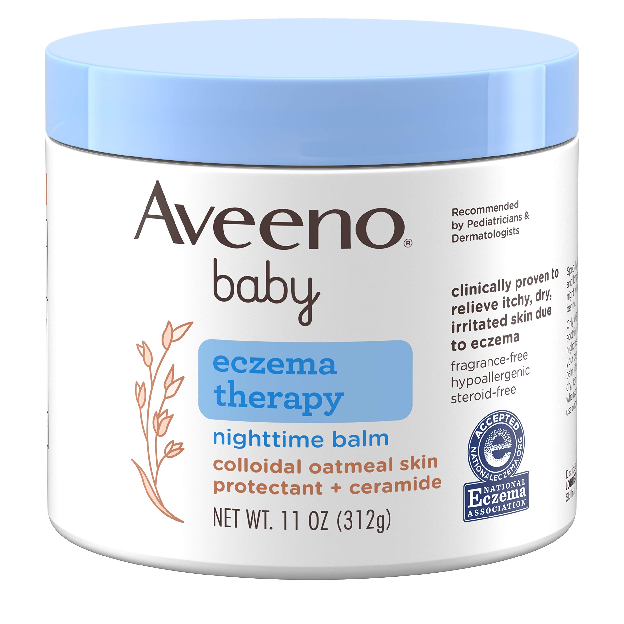 nighttime balm aveeno