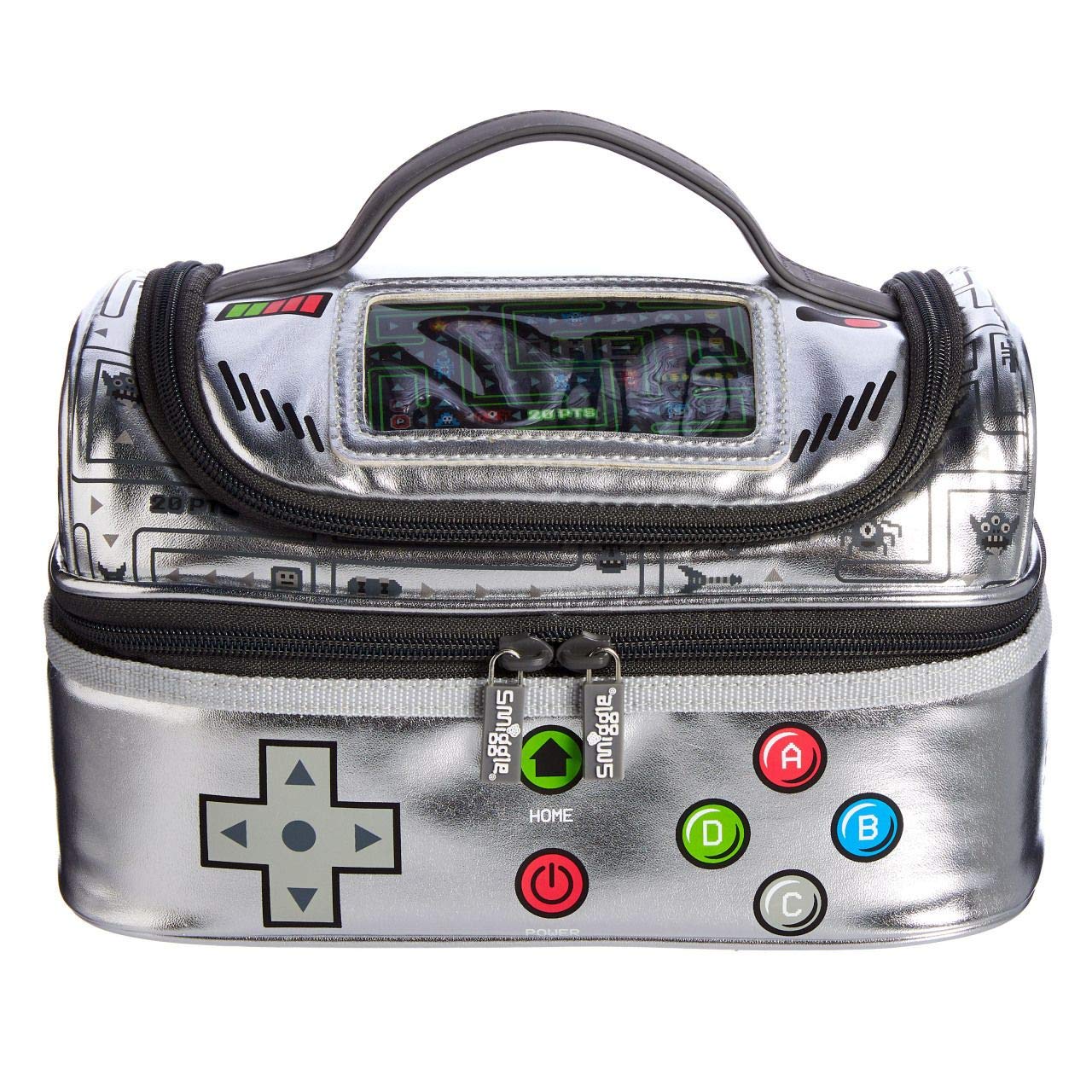 smiggle football lunch bag