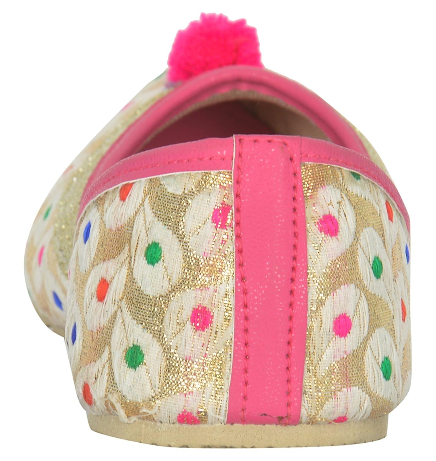 red choice collection pink women's bellies (juti)