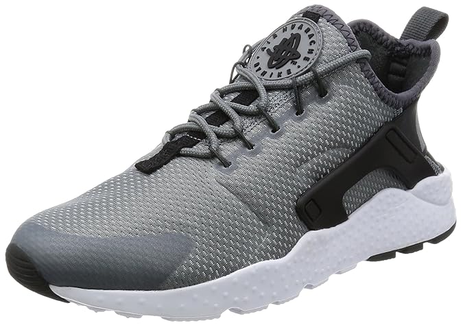 sneakers donna NIKE ait huarache run ultra woman grigio