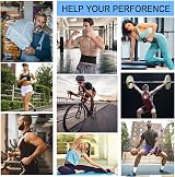 Paskyee Lower Back Support Belt with 6 Stays Adjustable Lumbar Brace view 7