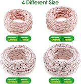 LiteTour 10 Meters 3.5mm Recoil Starter Rope Replacement Cord Chainsaw Mower view 4