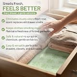 ZYBUX Scented Drawer Liners 4 Sheets 43x58cm Jasmine Fragrance view 3