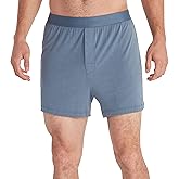 ExOfficio Men's Everyday Boxer - Lightweight Knit Jersey Travel Underwear