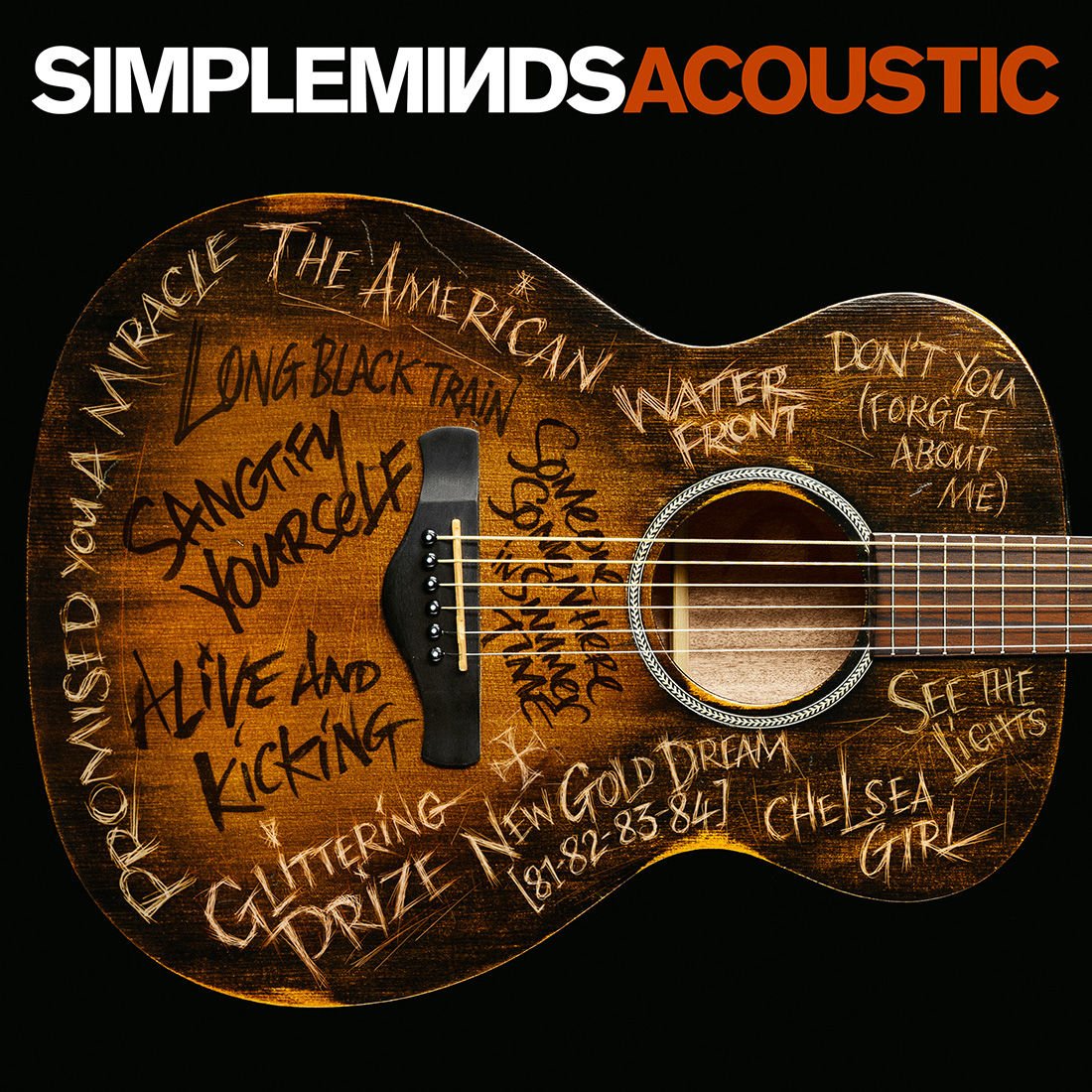 Simple Minds Acoustic CD Album UK Release Amazon Music