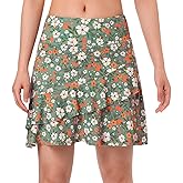 ANIVIVO Women Skorts Skirts 18" Tennis Golf Pickleball Ruffle Skorts Athletic Workout Skirt with Pockets