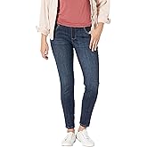 Lee Sculpting Missy Slim Fit Slim Leg Pull-On Mid-Rise Landslide 0 S