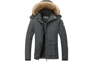 MOERDENG Women's Waterproof Ski Snow Jacket Winter Warm Hooded Snow Coat Mountain Windproof Ski Jacket For Women