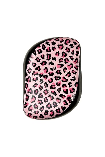 Tangle Teezer Compact Styler Haarbürste, Pink Kitty, 1er Pack (1 x 1 Stück)