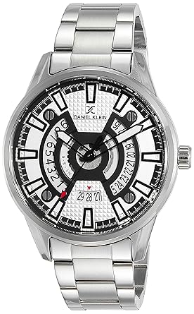 Analog Black Dial Mens Watch - DK11482-1