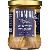 Tonnino Yellowfin Tuna Fillets in Olive Oil, 6.7 OZ