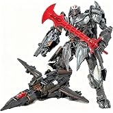 JWDSSIN Deformation Robot Airplane Toy, 11.4 Inches | Oversized 2 Modes Deformed Toy, wepon accessories, flexible joints, for kids boys and girls 6+