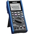 Hioki DT4282 True-RMS multímetro digital, 1000 V CA/CC, 60.000 unidades ...
