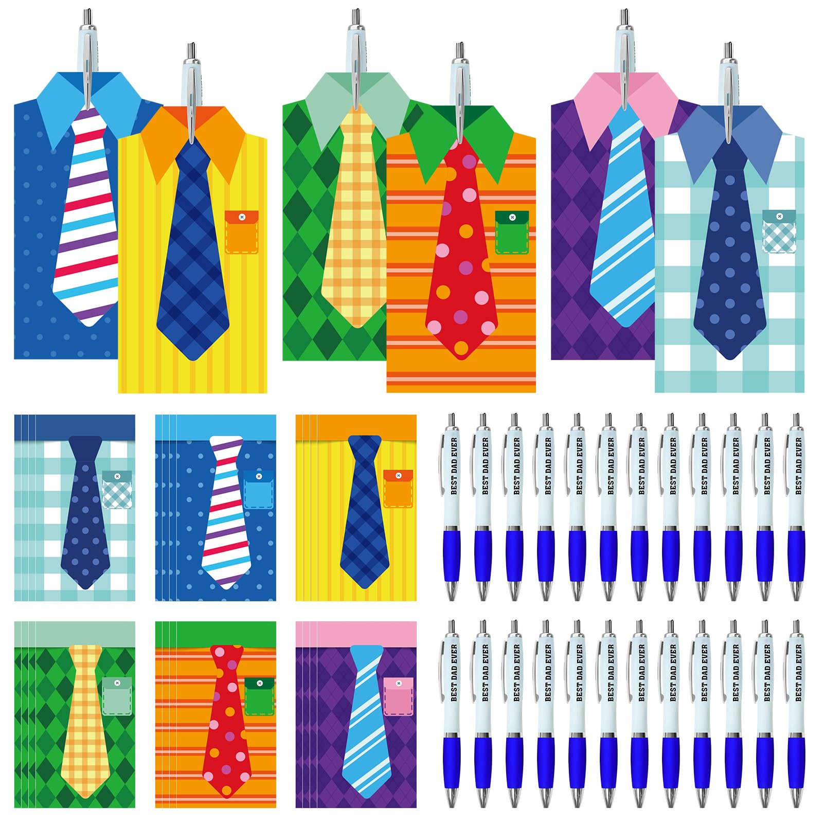 Photo 1 of 12 Only
Cinrobiye 24 Set Fathers Day Craft Kits,DIY “Best Dad Ever” Shirt Craft Kit with Pens,Bulk Kids Art Project for Fathers Day Crafts Classroom Home Birthday & Party Activities