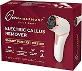 Own Harmony Electric Hard Skin Remover with Vacuum - Callus Foot Care