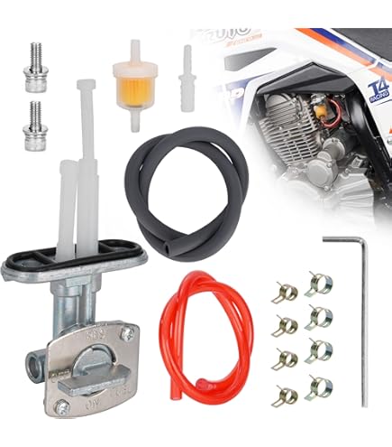 Rubinetto Benzina (Petcock) 3 Posizioni Per Yamaha XVS1100 V-Star 2001-2004 – Paul Eagle