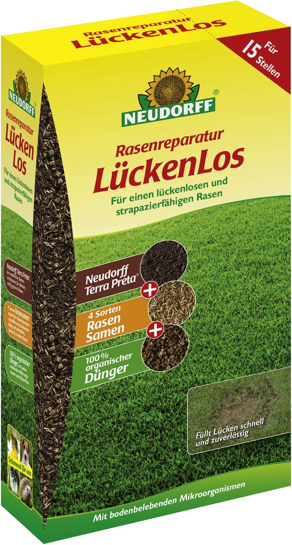 Neudorff - Lawn Repair Complete - 1,2 KG