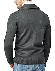 H2H Mens Slim Fit Hound Tooth Check Open Front