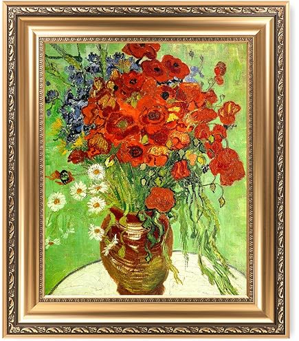 Pink Roses Vincent Pink Roses In A Vase Vincent Van Gogh