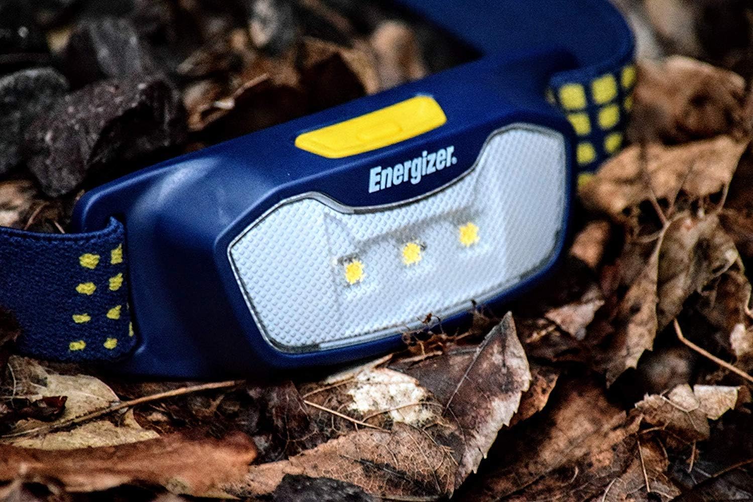 Energizer LED Headlamp Flashlight CS-125 - Running, Camping, and Outdoor Headlamps - Best Head Lamp for Adults and Kids, Batteries Included (ENHDCS22E) : Sports & Outdoors