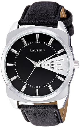 Male Watch, Business Casual Waterproof Durable Quartz Movement Wristwatch with Adjustable Wear-Resistant Leather Watchband