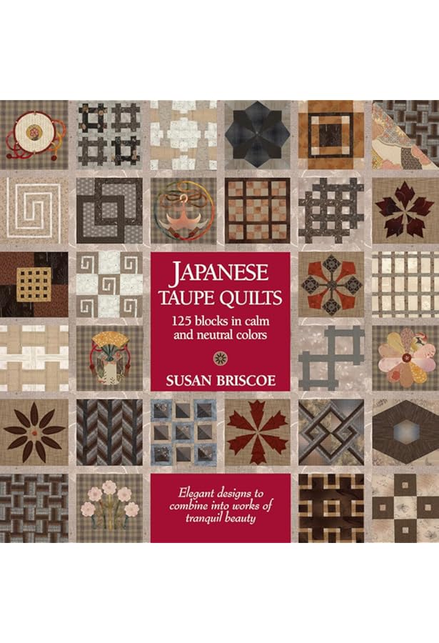 こすってチェックBOOK Japanese Quilting Piece by Piece: 29 Stitched Projects from Yoko